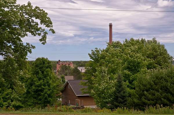 Henry Ford Lumber Mills located in the Upper Peninsula...