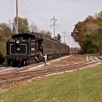 Little River Railroad Steam Train out of Coldwater, Michigan