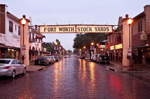 Fort Worth, Texas - Stock Yards by SDNowakowski