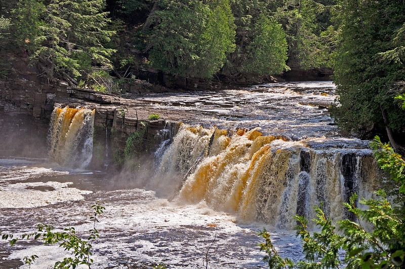 Tahquamonon Falls