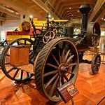 Henry Ford Museum in Dearborn, Michigan (Color)