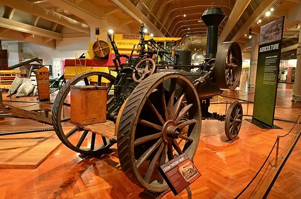 Henry Ford Museum in Dearborn, Michigan (Color) by...
