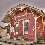 Southeast Michigan Railroad Depots in HDR