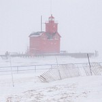Winter Storm Warning @ Holland Lighthouse
