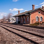 Mount Clemens, Michigan Railroad Depot