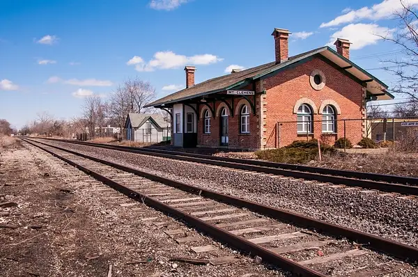 Mount Clemens, Michigan Railroad Depot by SDNowakowski