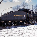 Detroit Edison #203 Steam Locomotive