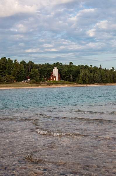 40-Mile Point Lighthouse (Lake Huron) by SDNowakowski