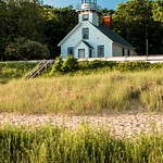 Old Mission Point Lighthouse (Lake Michigan)