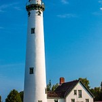 New Presque Isle Lighthouse (Lake Huron)