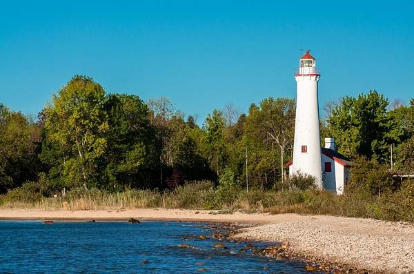 Sturgeon Point Lighthouse (Lake Huron) by SDNowakowski