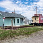 Malinta Railroad Depot - Malinta, Ohio