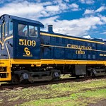Toledo Lake Erie & Western #5109 Locomotive in Fresh Paint