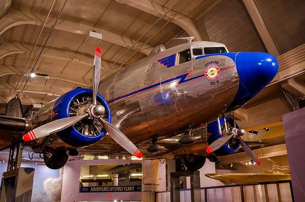 Henry Ford Museum Aircraft Display April 2014 by...