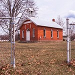 Old Whiteford Township School house April 2014