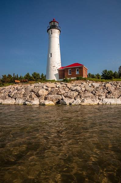 Crisp Point Lighthouse-2013 by SDNowakowski
