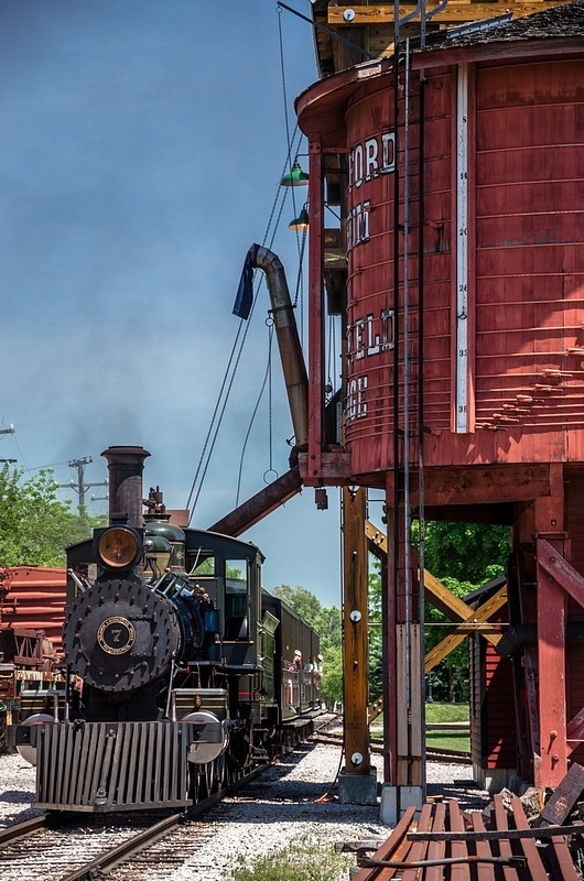 Greenfield Village & Henry Ford Museum in Dearborn, Michigan