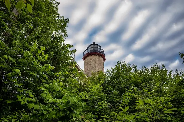 McGulpin Point Lighthouse by SDNowakowski