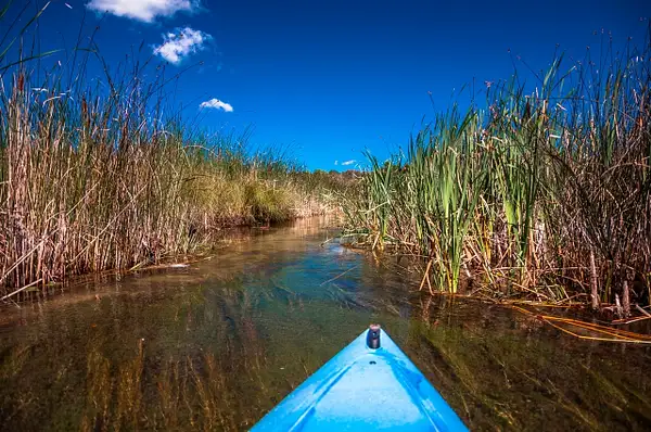 Kayak trip from Duck Lake to Mud Lake by SDNowakowski