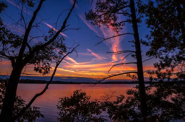 Sunrise & Sunset @ Interlochen State Park by SDNowakowski