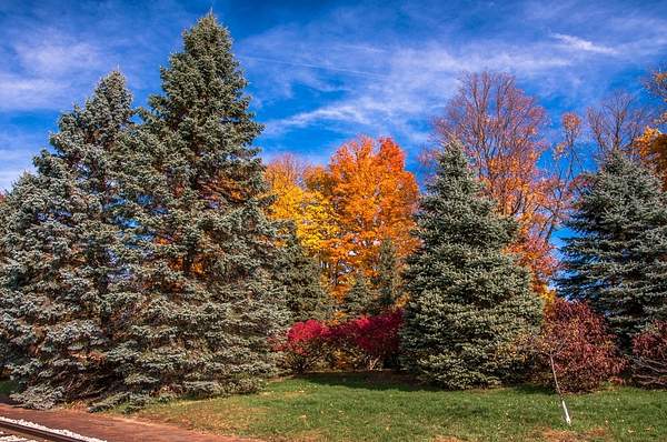 Fall Colors @ Jonesville Depot & Adrian, MI. by...