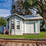 Waterville NKP Railroad Depot Waterville, Ohio.