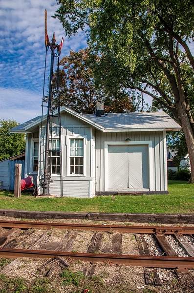 Waterville NKP Railroad Depot Waterville, Ohio. by...