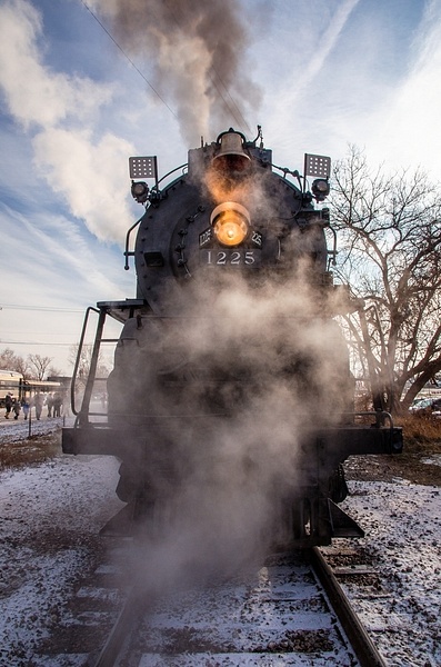 PM #1225 Steam Locomotive