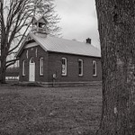 Dec. 2014 B&W pictures of an Old Whiteford Township Schoolhouse