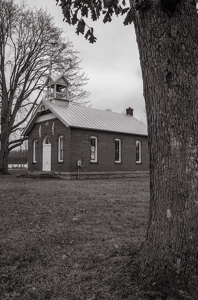 Dec. 2014 B&W pictures of an Old Whiteford Township...
