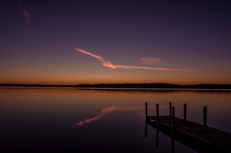 Sunrise on Duck Lake