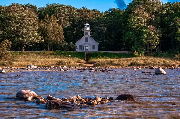 Old Mission Point Lighthouse by SDNowakowski