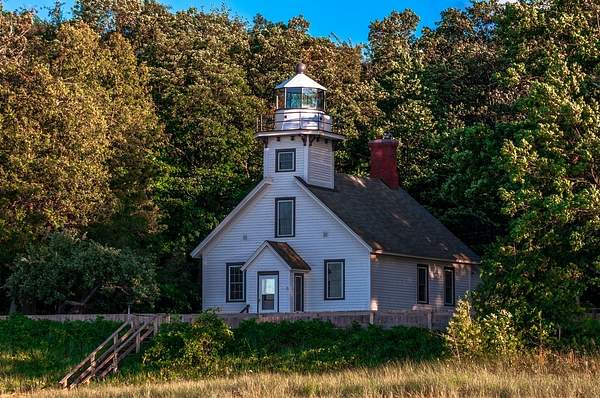 Old Mission Point Lighthouse from 2013 by SDNowakowski