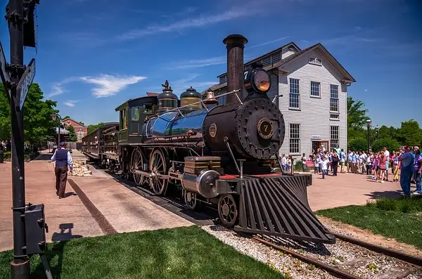 Henry Ford's # 7 Steam Locomotive by SDNowakowski