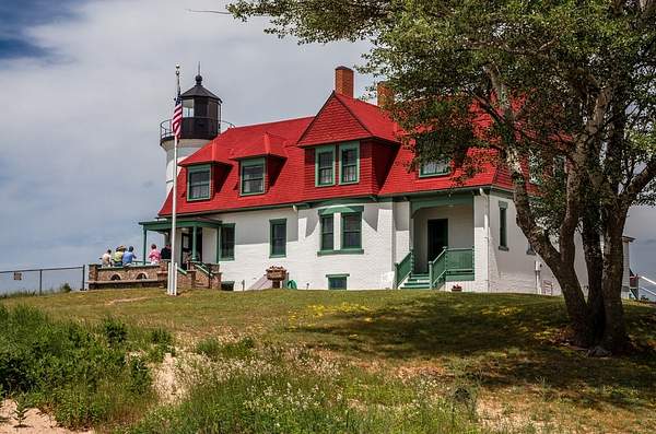 Point Betsie Lighthouse from 2013 by SDNowakowski