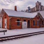 Charlotte, MI. Railroad Depots