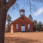 Old Whiteford Twp. School House March 2015