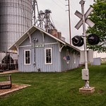Sheperd Railroad Depot & Museum in Sheperd, Michigan