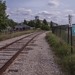 2015 Traverse City Railroad Depot in Traverse City, Michigan