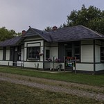 2015 Wolverine Railroad Depot in Wolverine, Michigan
