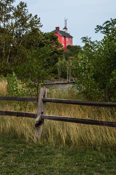 2015 Marquette Harbor Lighthouse in August 2015 by...