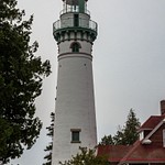 2015 Seul Choix Lighthouse in The Upper Peninsula of Michigan