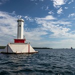 2015 Round Island Lighthouse & Passage Light in Lake Huron