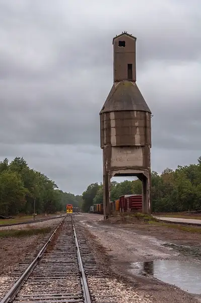 2015 Marquette Rail RR Depot & Yard in Baldwin, Michigan...