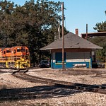 2015 Marquette Rail RR Depot & Yard in Baldwin, Michigan