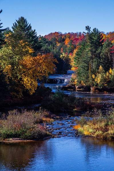 2015 Fall Colors @ Tahquamenon Falls State Park in the...
