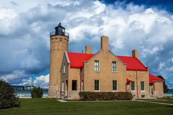 Old Mackinac Point Lighthouse by SDNowakowski