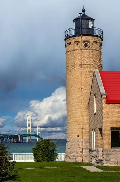 2015 Cold Front Approaching Mackinaw City in Oct. by...