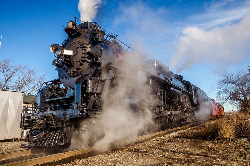 P&M #1225 Steam Locomotive