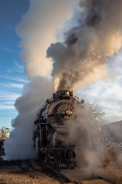 #1225 Steam Locomotive